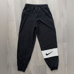 Nike Vintage Black Track Pants/Joggers!